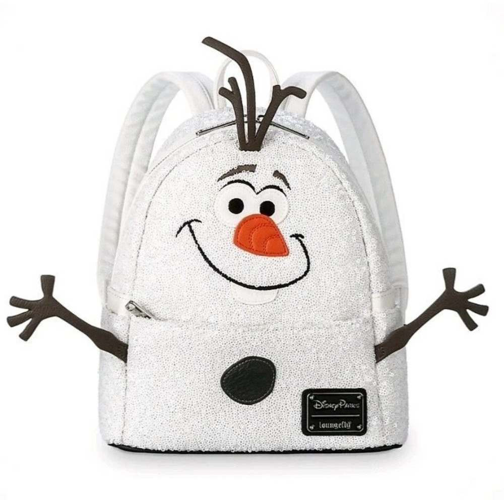 Loungefly Disney Frozen Olaf Mini Backpack EUC Cosplay D23 Convention‎ Collector